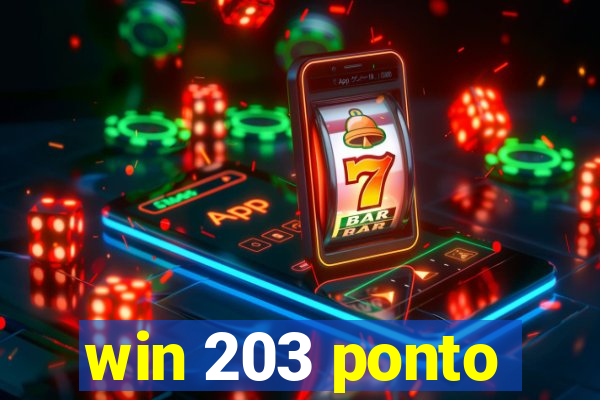 win 203 ponto